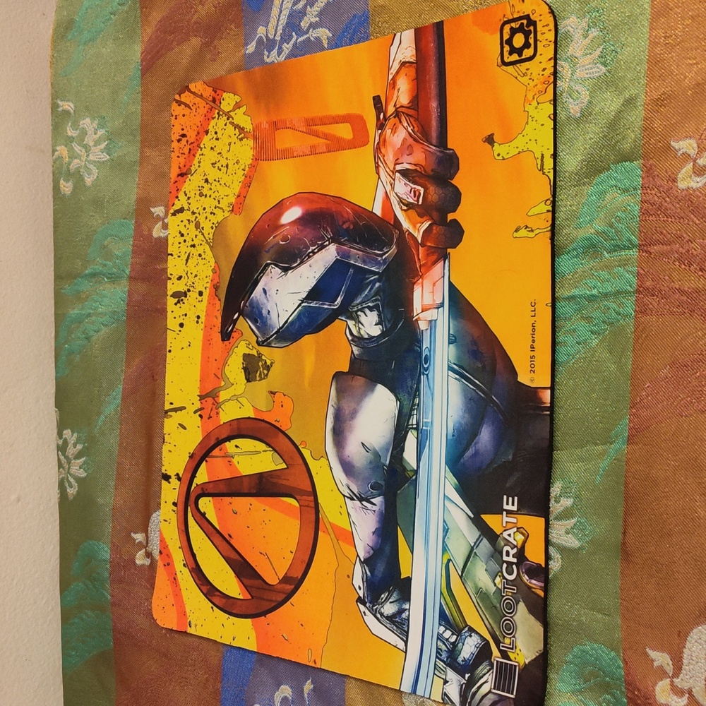 NWOT Borderlands 2 Mouse Pad